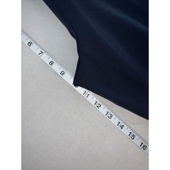 Athleta Pants Womens 12 Blue Midtown Athleisure Straight Leg Pockets Drawstring - Picture 10 of 12